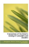 Transactions of the Historic Society of Lancashire and Cheshire