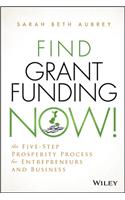 Find Grant Funding Now!