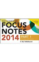 Wiley CIAexcel Exam Review 2014 Focus Notes: Part 1, Internal Audit Basics(Wiley CIA Exam Review Series)