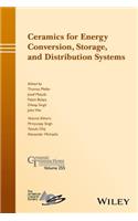 Ceramics for Energy Conversion, Storage, and Distribution Systems