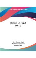 History Of Nepal (1877)