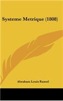 Systeme Metrique (1808)