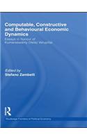 Computable, Constructive and Behavioural Economic Dynamics