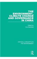 The Environment, Climate Change, and Governance in China