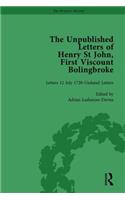 Unpublished Letters of Henry St John, First Viscount Bolingbroke Vol 5