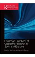 Routledge Handbook of Qualitative Research in Sport and Exercise