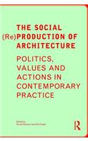 The Social (Re)Production of Architecture