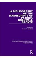 Bibliography of the Manuscripts of Patrick Branwell Brontë