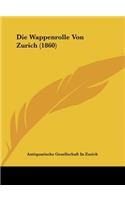 Wappenrolle Von Zurich (1860)