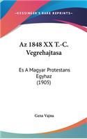 AZ 1848 XX T.-C. Vegrehajtasa