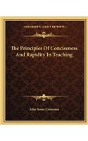 Principles Of Conciseness And Rapidity In Teaching