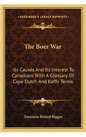 The Boer War