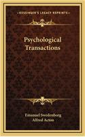 Psychological Transactions