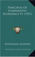 Principles of Comparative Economics V1 (1921)