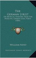 The German Lyrist