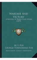 Warfare And Victory