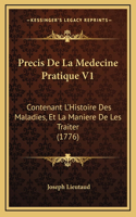Precis De La Medecine Pratique V1