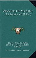 Memoirs Of Madame Du Barri V3 (1831)