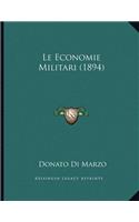 Le Economie Militari (1894)