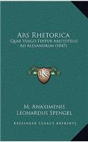 Ars Rhetorica