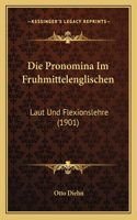 Pronomina Im Fruhmittelenglischen