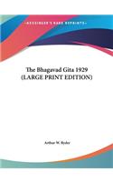 Bhagavad Gita 1929 (LARGE PRINT EDITION)