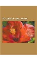 Rulers of Wallachia: Alexander John Cuza, Basarab I of Wallachia, List of Rulers of Wallachia, Vlad III the Impaler, Michael the Brave, Con