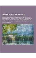 Hawkwind Members