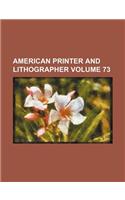 American Printer and Lithographer Volume 73: (English)