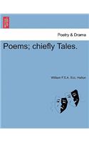 Poems; Chiefly Tales.