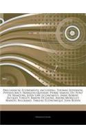 Articles on Preclassical Economists, Including