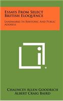 Essays from Select British Eloquence