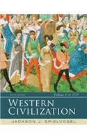 Western Civilization: To 1715(English)