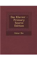 Das Klavier: (German)
