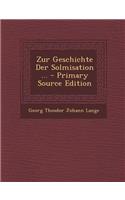 Zur Geschichte Der Solmisation ...
