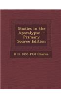 Studies in the Apocalypse