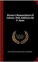 Werner's Nomenclature of Colours, with Additions by P. Syme