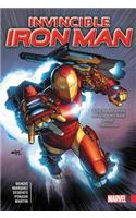 Invincible Iron Man by Brian Michael Bendis