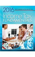 Income Tax Fundamentals 2016 (with H&r Block Premium & Business Access Code)