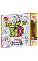 Draw It 3D: A Seriously Easy Step-by-Step Guide to Mind-Melting, Eye-Popping Art!