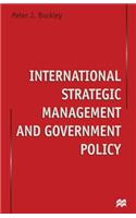 International Strategic Management and Government Policy