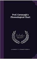 Prof. Cavanagh's Phrenological Chart