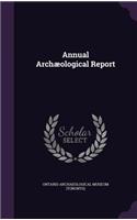 Annual Archaeological Report