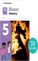 History Mastery: History Mastery Pupil Workbook 5 Pack of 30: (History Mastery)