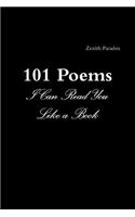 101 Poems: I Can Read You Like a Book