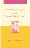 Writings on Love in the English Middle Ages