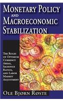 Monetary Policy and Macroeconomic Stabilization