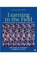 Learning in the Field: An Introduction to Qualitative Research