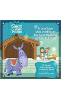 Donkey in the Living Room Nativity Set