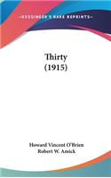 Thirty (1915)